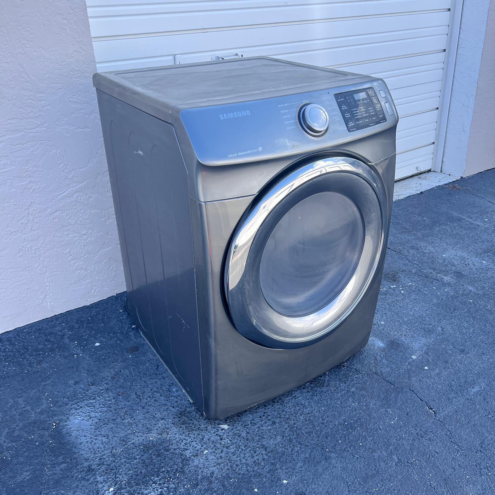 Samsung Electric Dryer Front Load - Gray Samsung Electric Dryer Front Load - Gray
